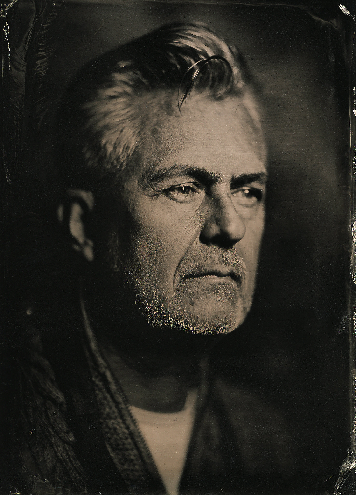 Lawrence  Mooij - Dutchfoto | Tintypeportraits